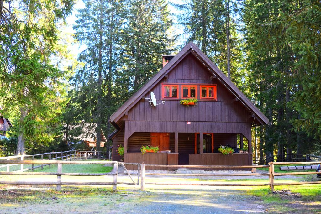Chalet Pokljuka Goreljek Exterior photo